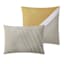 8-Piece Skylar Yellow Essential Comforter Set, Queen