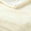 Crosby St. Kate White Faux Fur Throw Blanket, 50x60