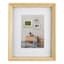 8x10 Matted to 5x7 Wall Frame, Natural