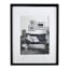 16x20 Matted to 11x14 Wall Frame, Black