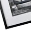 16x20 Matted to 11x14 Wall Frame, Black