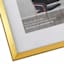 11x14 Matted to 8x10 Frame, Gold