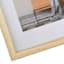 11x14 Matted to 8x10 Wall Frame, Natural