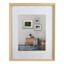 16x20 Matted to 11x14 Wall Frame, Natural
