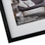 11x14 Matted to 8x10 Wall Frame, Black