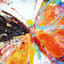 Butterfly Canvas Wall Art, 16x12