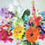 Floral Canvas Wall Art, 12x16