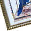 Glass Framed Parrot Print Wall Art, 13x17