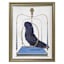 Glass Framed Cockatoo Print Wall Art, 13x17