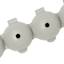 4-Section Ice Ball Tray, Grey