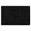 Charcoal Needle Punch Outdoor Area Rug, 6x8