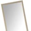 Ivory Basic Leaner Mirror, 14x50
