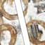 2-Pack Gallery Textured Canvas Wall Art, 16x32