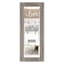 3-Opening Greywash Clothespin String Collage with Burlap Love Banner, 11.1x26.6