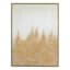 Framed Gold Glitter Abstract Enhanced Canvas Wall Art, 30x40
