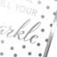 Glass Framed Don't Let Anyone Dull Your Sparkle Wall Sign, 12x16