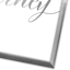 Glass Framed Find Joy in The Journey Wall Sign, 12x16