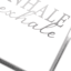 Glass Framed Inhale & Exhale Wall Sign, 12x16