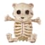 Teddy Bone Bear Skeleton with Wash, Large