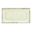 Honeybloom White Melamine Serving Tray, 16x8.5