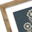 Honeybloom Flowers Framed Art, 6x8