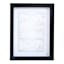 Found & Fable Abstract Lines Framed Wall Art, 6x8