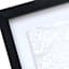 Found & Fable Abstract Lines Framed Wall Art, 6x8