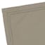 Set of 4 Grey Hemstitched Cloth Napkins