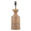 Honeybloom Brown Textured Medium Table Lamp Base, 17"