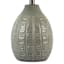 Tracey Boyd Green Ceramic Small Table Lamp with Shade, 21"
