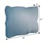 Light Blue Corded Outdoor Back Cushion