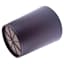 Brown Stainless Steel Round Wastebasket, 5.5l