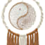 Yin Yang Dream Catcher Wall Decor, 10x25