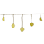 Metal Moon Wall Garland, 62"