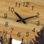 Ty Pennington Bear Shape Wall Clock, 20x11