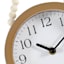 Honeybloom Beaded Round Wall Clock, 7x11