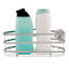 Pompeii Corner Suction Caddy, Chrome