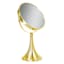 Funnel 2 Way Mirror Brushed Gold