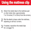 Bed Makers Mattress Clips