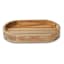 Oval Wood Decorative Tray, 12x8