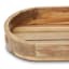 Oval Wood Decorative Tray, 12x8