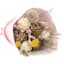 Dried Yellow & Natural Confetti Bouquet, 27"