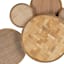 Honeybloom Round Geo Wall Decor, 38x19