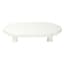 Providence White Wood Riser