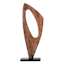 Abstract Wooden Figurine, 20.5"