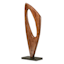 Abstract Wooden Figurine, 20.5"
