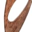 Abstract Wooden Figurine, 20.5"