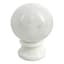 Providence 1-Piece Marbled Globe Bookend, 5.5"