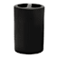Crosby St Denn Black Soft Touch Toothbrush Holder, 4.8"