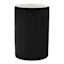 Crosby St. Denn Black Soft Touch Bath Tumbler, 4.8"